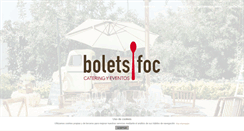 Desktop Screenshot of boletsifoc.com